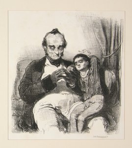 Die schrecklichen Kinder von Paul Gavarni