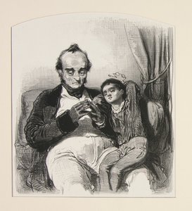 Die schrecklichen Kinder von Paul Gavarni