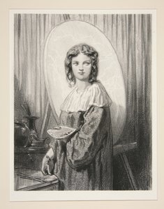 Die Künstlerinnen / Frau Diana S... von Paul Gavarni