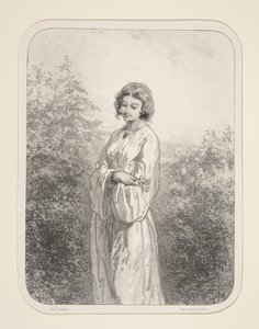 Die Margeriten von Paul Gavarni
