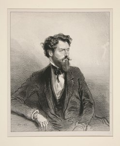 Louis Enault von Paul Gavarni