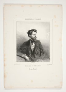 Louis Enault von Paul Gavarni