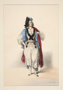 MARINIERE. von Paul Gavarni