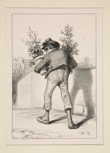 Liebesbote von Paul Gavarni