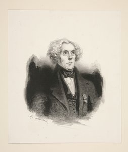 M.G.T. Villenave von Paul Gavarni