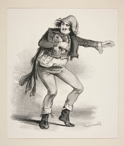 Herr Floumann von Paul Gavarni