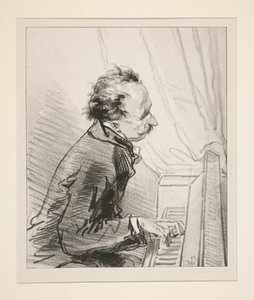 Mein "Spaziergang am Seeufer" von Paul Gavarni