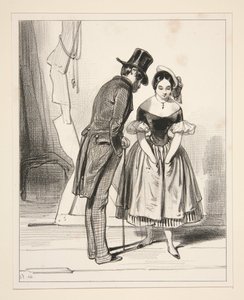 Madame Charmant... von Paul Gavarni