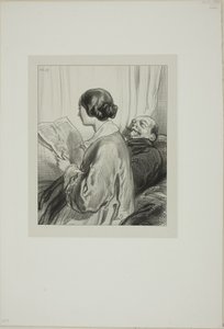 Masken und Gesichter: Wir haben nie erlaubt... von Paul Gavarni