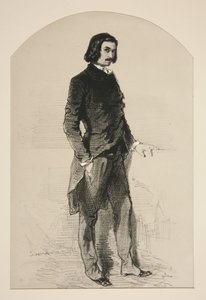 Melingue von Paul Gavarni
