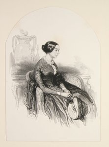 Mlle. Nourtier von Paul Gavarni