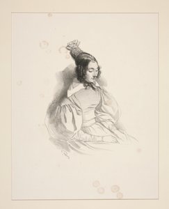 Frau Feydeau von Paul Gavarni