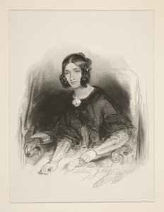 Frau Goulet von Paul Gavarni