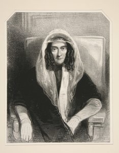 Mme. de Viefville von Paul Gavarni