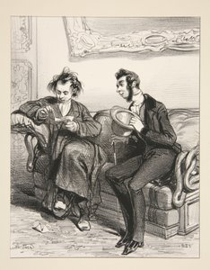 Mein lieber Camille... von Paul Gavarni