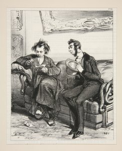 Mein lieber Camille... von Paul Gavarni