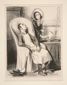 Monsieur Joseph träumt, er sei Pfarrer und lese die Messe in St-Thomas-d
