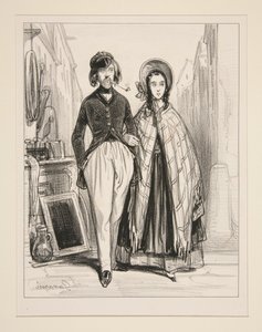Herr und Frau Ernest... von Paul Gavarni