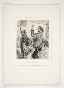 Mosieu le Maire von Paul Gavarni