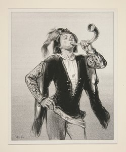 Mittelalter von Paul Gavarni