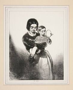 Neujahrsmusik von Paul Gavarni