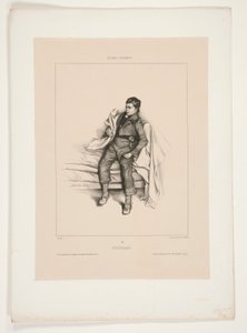 NICOLAS. von Paul Gavarni
