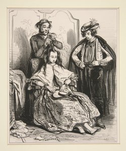 Nr. 25 - Der Karneval - So bist du bereit, was? von Paul Gavarni
