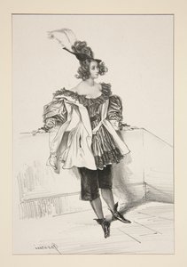 SEITE. von Paul Gavarni