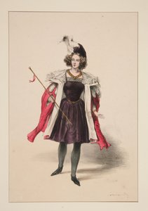 Einleitungsseite. von Paul Gavarni