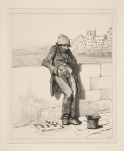 NICHT DER BODEN (sic). von Paul Gavarni
