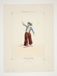 BOOTSKAPITÄN. Merinohemd. ... von Paul Gavarni