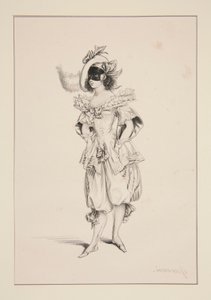 Pierrot von Paul Gavarni