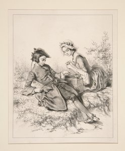 Kleine, Kleine von Paul Gavarni