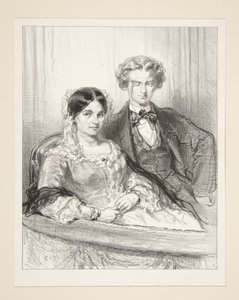 Phedre im Théâtre-Français. Debüt von M. Paul de Trois-Etoiles in der Rolle des Hippolyte. von Paul Gavarni