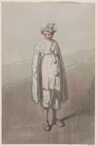 Pierrot von Paul Gavarni