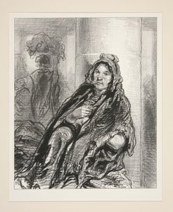 Lastenträger von Paul Gavarni