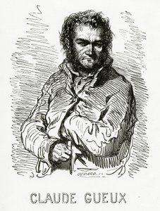 Porträt von Claude Gueux, 1834