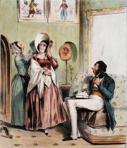 Gelüste einer schwangeren Frau