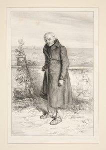 Neunzig Jahre (Chevallier, Vater von Gavarni) von Paul Gavarni