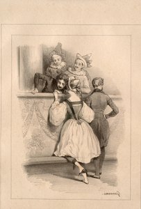 Rache von Paul Gavarni