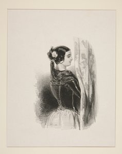 Ritta die Andalusierin von Paul Gavarni