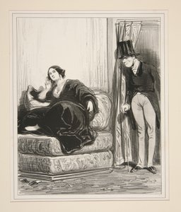 Ronde-Major. von Paul Gavarni
