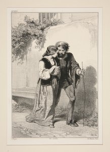 Rose de Tannebourg. von Paul Gavarni