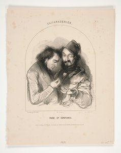 List und Vertrauen von Paul Gavarni