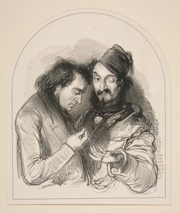 List und Vertrauen von Paul Gavarni