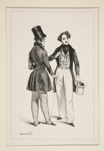 September von Paul Gavarni