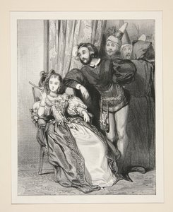 Verkleidungsparty von Paul Gavarni