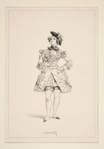 Soldat der Wachen von Paul Gavarni