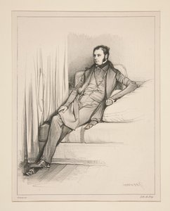 S. Henry Berthoud von Paul Gavarni