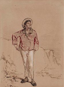 Seemann von Paul Gavarni